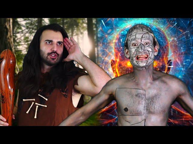 Transhumanism vs Anarcho-Primitivism: The Rap Battle (ft. @JREG)