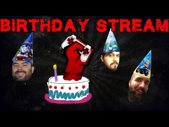 [GER] #PartyHardStream 1. Rag3Club Geburtstag #WHOOP