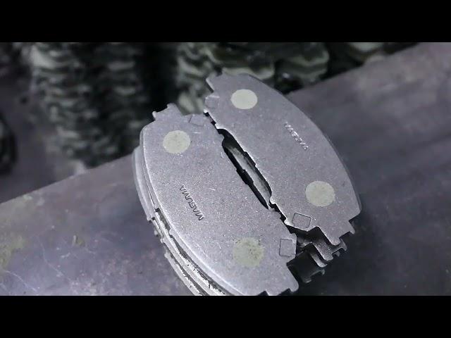 Inside Look: Brake Pad Production Process Explained Step-by-Step for Quality and Safety