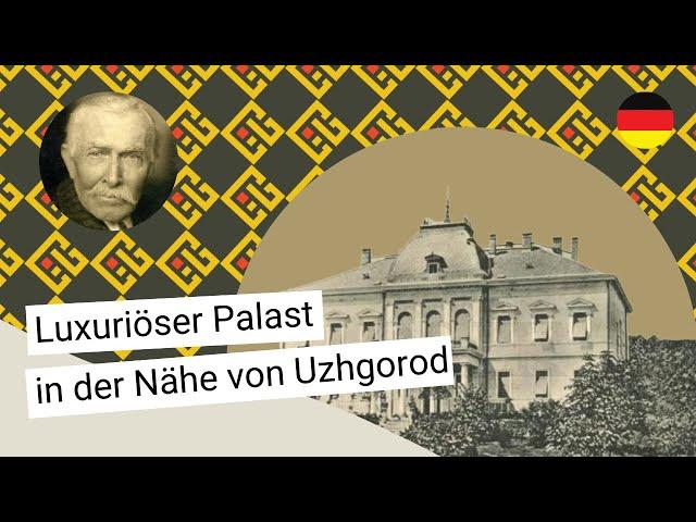 Gutshöfe von Transkarpatien: Ploteni-Palast in Velykyi Lazy [Folge 1]