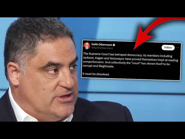 Cenk Reacts To Keith Olbermann's Idiotic Post