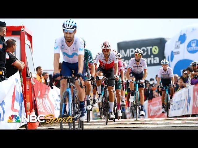 Vuelta a España 2022: Stage 8 Extended Highlights | Cycling on NBC Sports