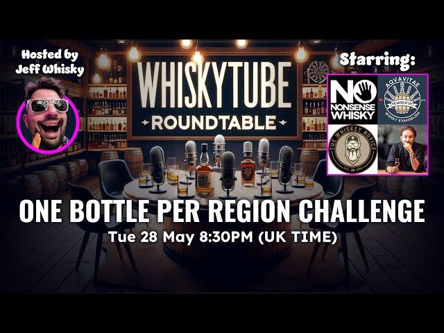 WhiskyTube Roundtable Ep 05 | One Bottle Per Region