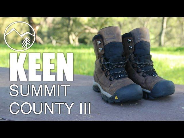 Keen Summit County 3 Winter Hiking Boots - Mountain Venture