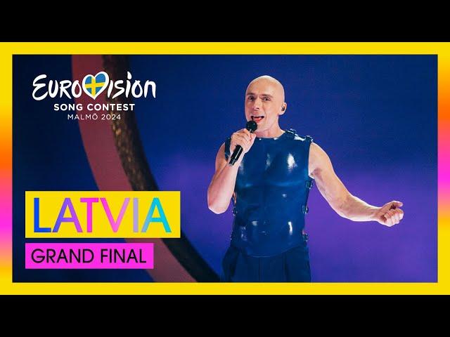 Dons - Hollow (LIVE) | Latvia  | Grand Final | Eurovision 2024