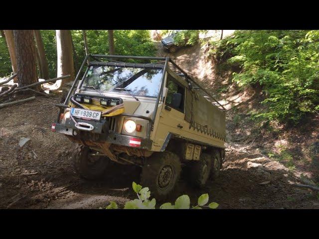 Hellsklamm Puch G - Pinzgauer  Day 2022