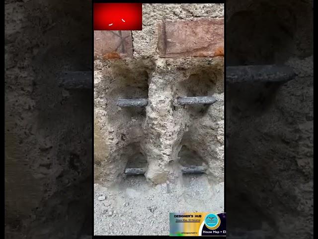 New Beam Ko Purani Beam se Kaise Joint kiya Jata Hai ll How to Bind New Beam From Old Beam ll