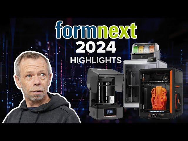 Formnext 2024 | What we saw! | featuring Prusa, Creality, AnyCubic and more