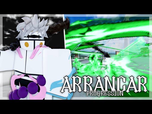 The Arrancar Progression Begins... | Type Soul