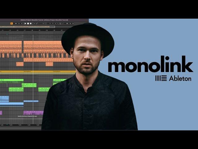 (Melodic House) Monolink   Ableton Live (English Audio)