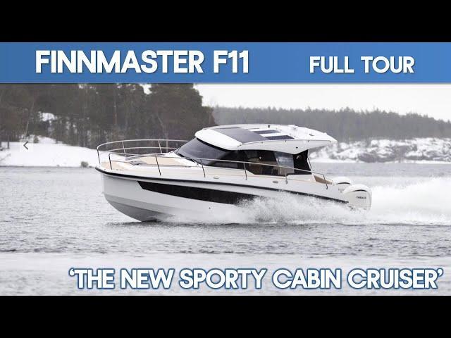 Finnmaster F11 Weekend I Full Tour I The Marine Channel