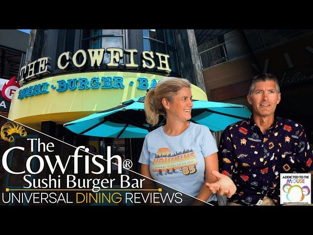 The Cowfish® Sushi Burger Bar at Universal CityWalk | Universal Dining Review