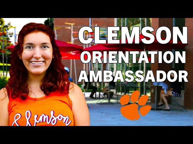 Clemson Orientation | Meet Naomi Horner