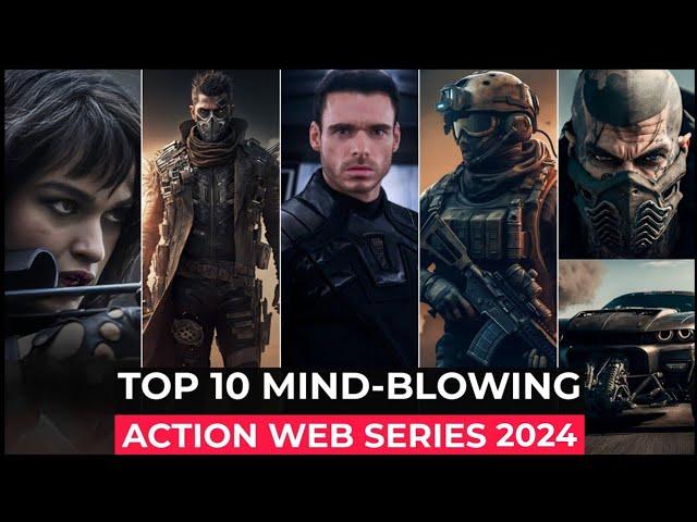 Top 10 Best Action Thriller Series On Netflix, Amazon Prime, Hulu | Best Action Adventure Shows 2024