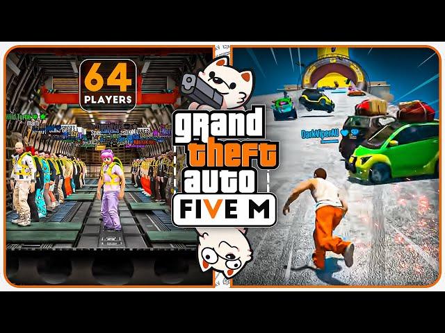 The Superior Alternative to GTA Online - FiveM (Mega's Games)