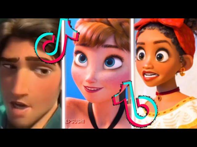 Disney TikTok Edits Compilation || Part 9 || Timestamps & Credits in Description || Flashes ️