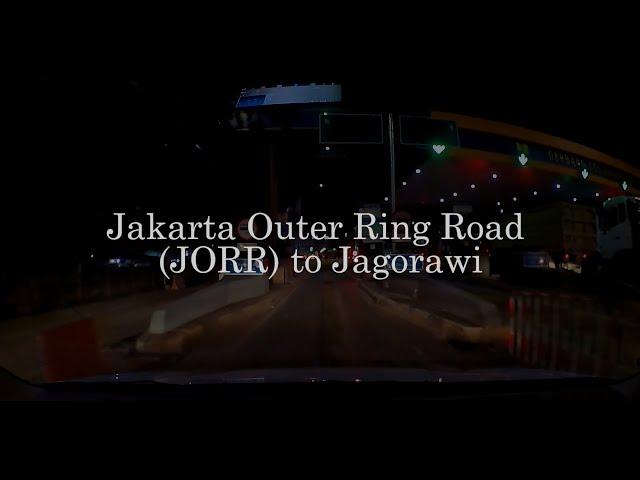 (10 MINUTES) Jakarta Outer Ring Road (JORR) to Jagorawi