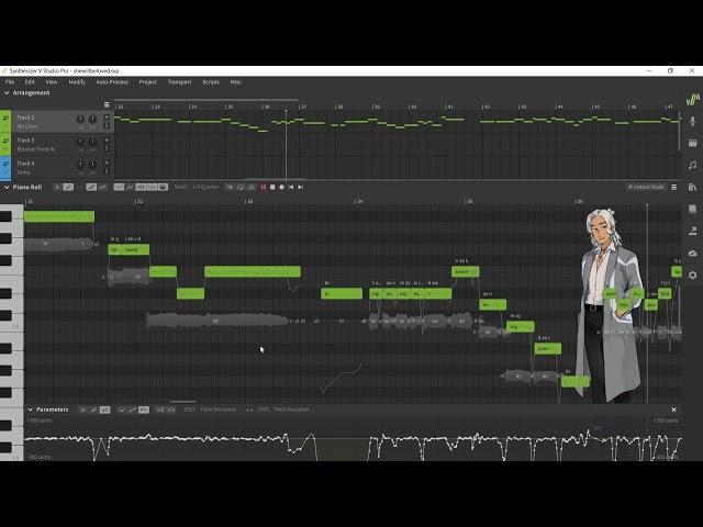 She Will Be Loved - Synth V Mo Chen Cover