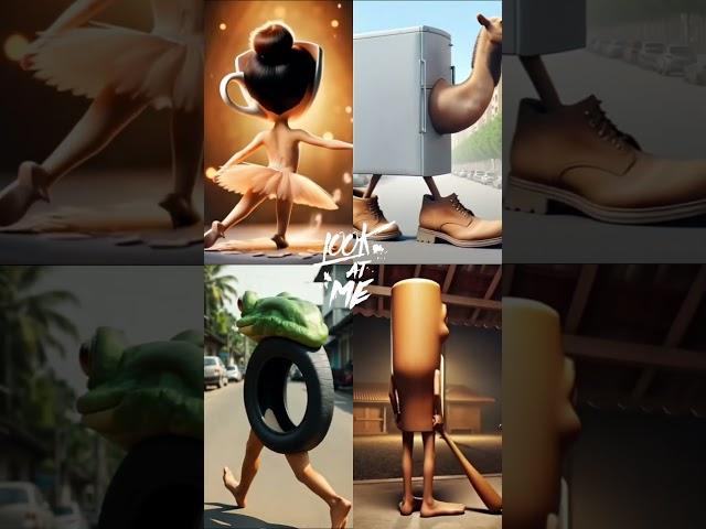 Look at Me! Part-2 #brainrot #360 #aiartmodellookbook #memes #italianbrainrot #feed #shorts #ai