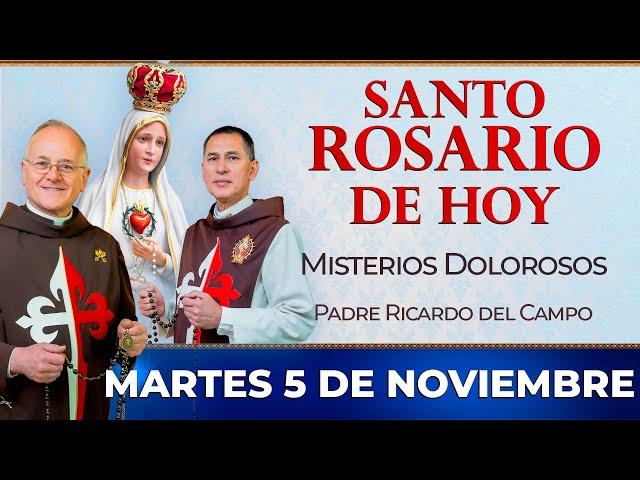 Santo Rosario de Hoy | Martes 5 de Noviembre - Misterios Dolorosos #rosario #santorosario