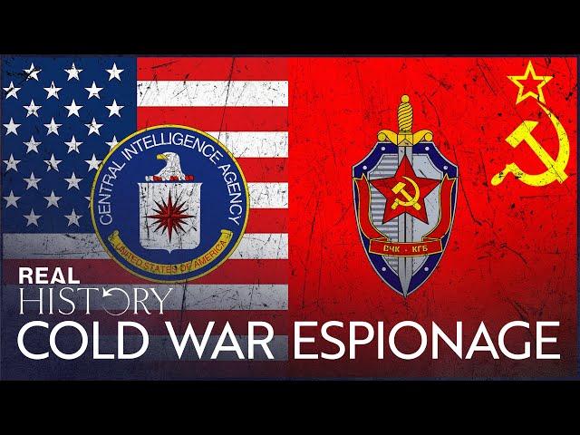 The Cat and Mouse Game Of Cold War Espionage | CIA vs KGB | Real History