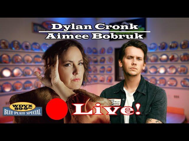 Aimee Bobruk / Dylan Cronk - Live on The WDVX Blue Plate Special 10/28/2024