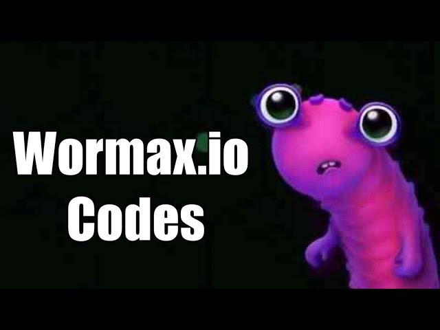 Wormax codes .. read 1st comment please #wormax_io #henno_games #wormax #wormaxio #games #explore