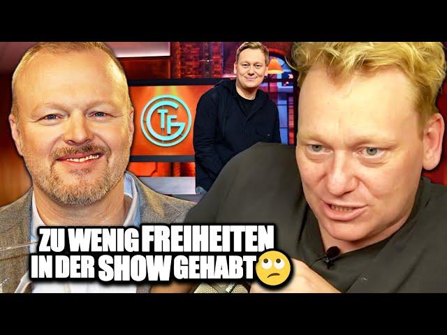 Hätte man die SENDUNG "RETTEN" KÖNNEN?  RÜCKBLICK auf TFG mit STEFAN RAAB 