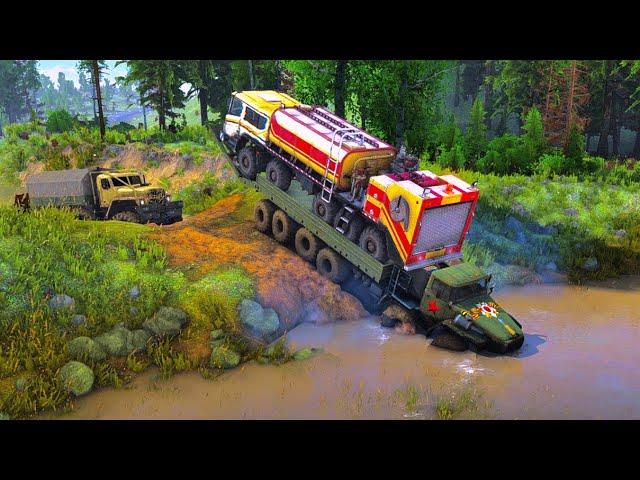 Amazing Truck Power - Spintires Mudrunner