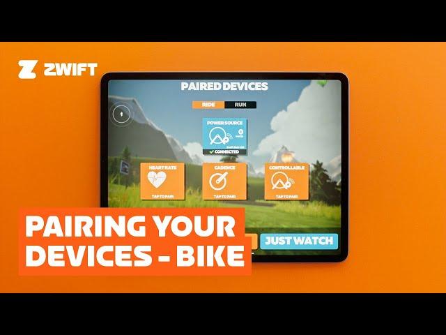 How to Pair Your Devices to Zwift