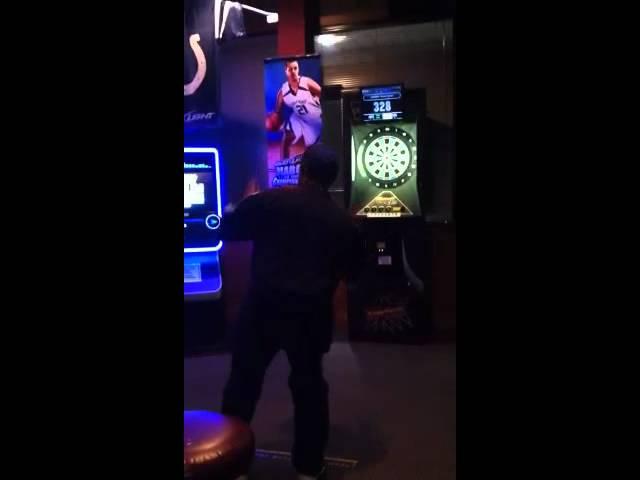Johnny W doing wiggle wiggle wiggle