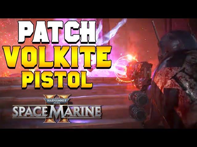 NEW PISTOL ADDED + CARBINE BUFFS in Space Marine 2 Patch