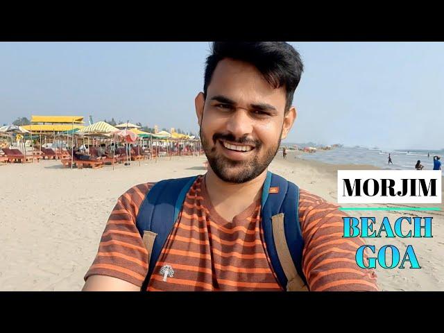 Morjim Beach Goa | Best Beaches in Goa | Vlog 6