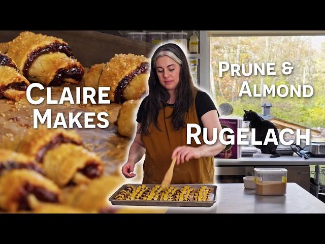 Claire Saffitz Makes Holiday Rugelach Cookies | Dessert Person