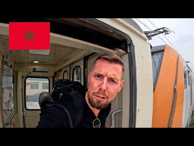 $15 African Train to Morocco's WORST City 