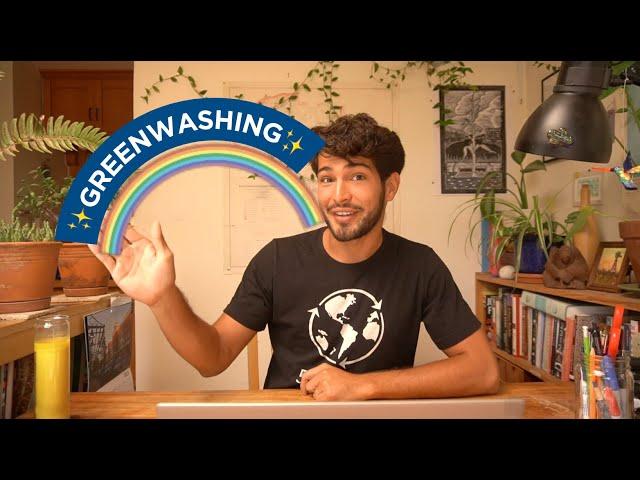 What is greenwashing?