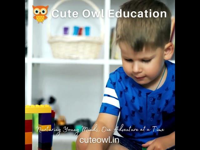 #shorts | Pre School Learning | Kindergarten | Cute Owl Edu | @yashpatwardhan