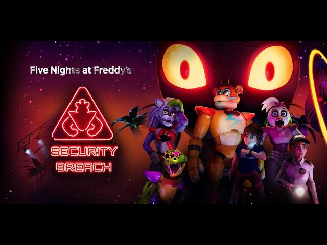 Jogando Five Night At Freddy's Security Breach