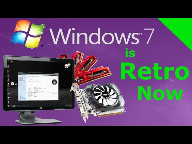 Building A Windows 7 Gaming PC in 2021