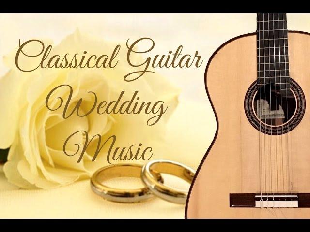 Brian Rodriguez: Wedding Music Compilation (Classical Guitar)