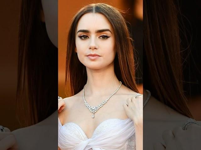 Age transformation... ll Lily Collins