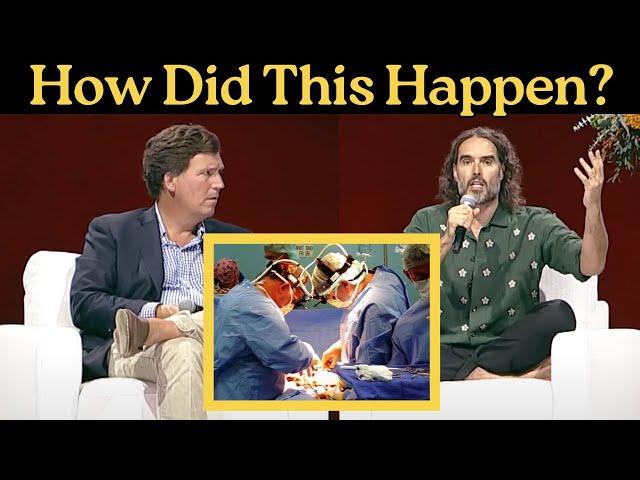 Tucker Carlson SHOCKED By THIS Response From Russell Brand (Powerful 30 Minutes!)