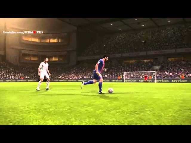 Lionel Messi Best Goals Pes 2014