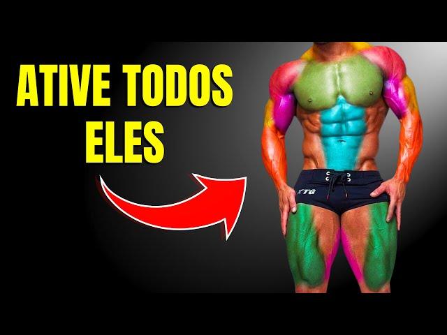 Os ÚNICOS Exercícios de Peso Corporal que você precisa | CORPO HIPERTROFIADO