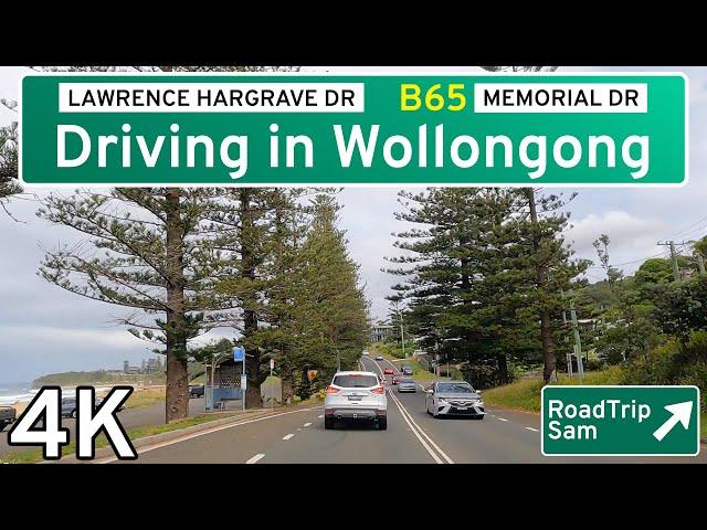 Tour of Wollongong - New South Wales, Australia - POV / music