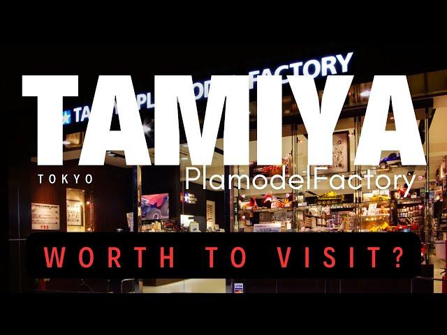 Tamiya Plamodel Factory Tokyo Store Tour Cari dan Beli