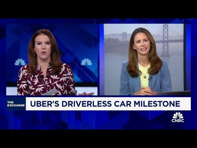 Uber stock rises on plans to expand its partnership with Alphabet's Waymo