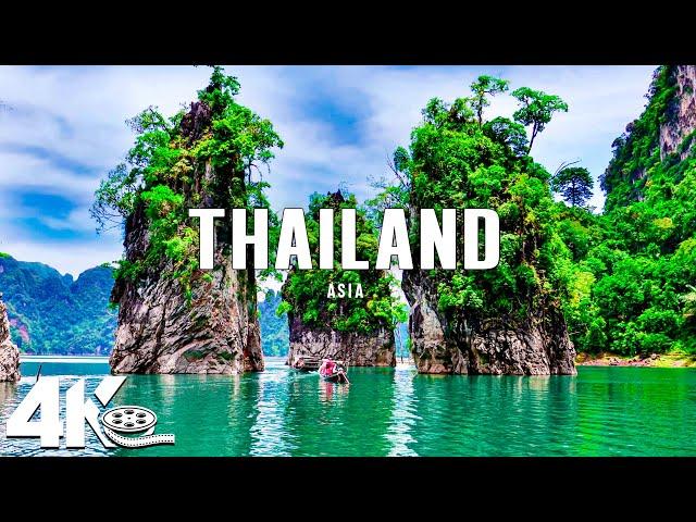 Beautiful THAILAND 4K  The Most Amazing Places in Thailand - World Travel 4K