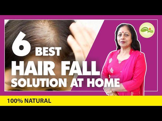 6 Best Hair Fall Solution | बालो का झड़ना, टूटना कैसे रोके | grey hair | Stop Dandruff | Aayu Shakti