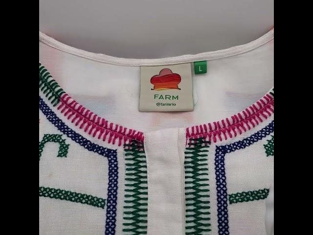 What did we give away? FARM RIO DRESS + free gift. #ebay #whatsold